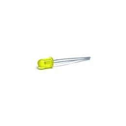 10 pcs : LTL-307YLC - Standard LEDs - Through Hole Yellow Diffused