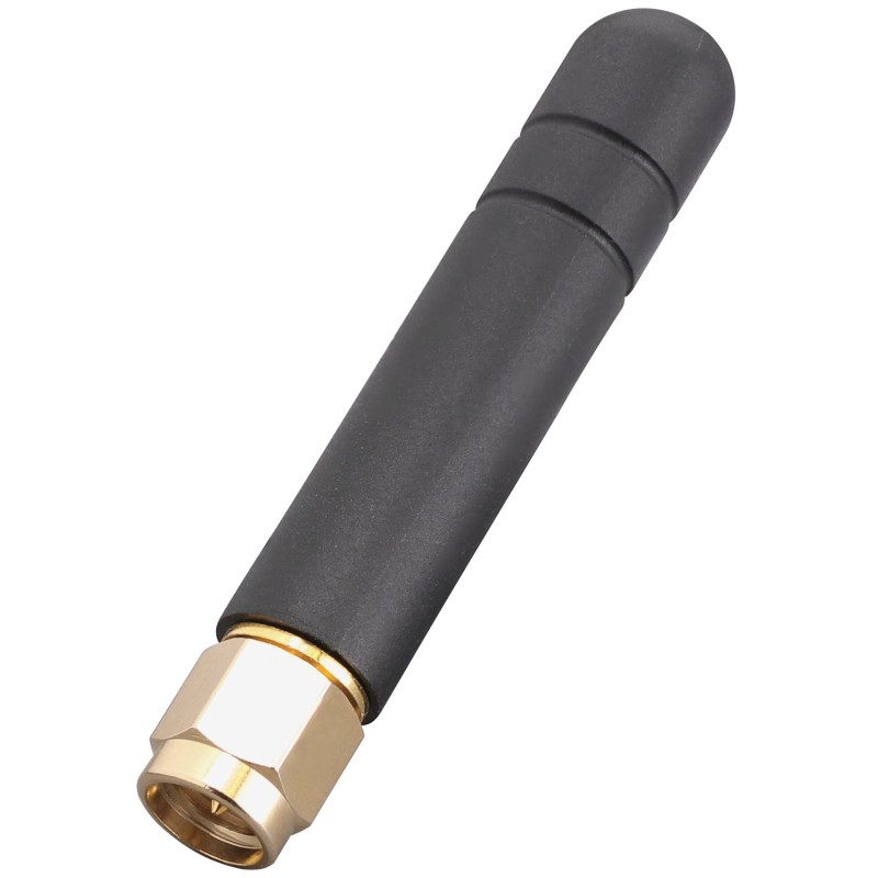 1 pcs - Linx ANT-450-RHS-SMA Whip Multiband Antenna with SMA Connector