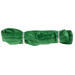 1 pcs - RS PRO 0.5m Green Lifting Sling Round, 2t