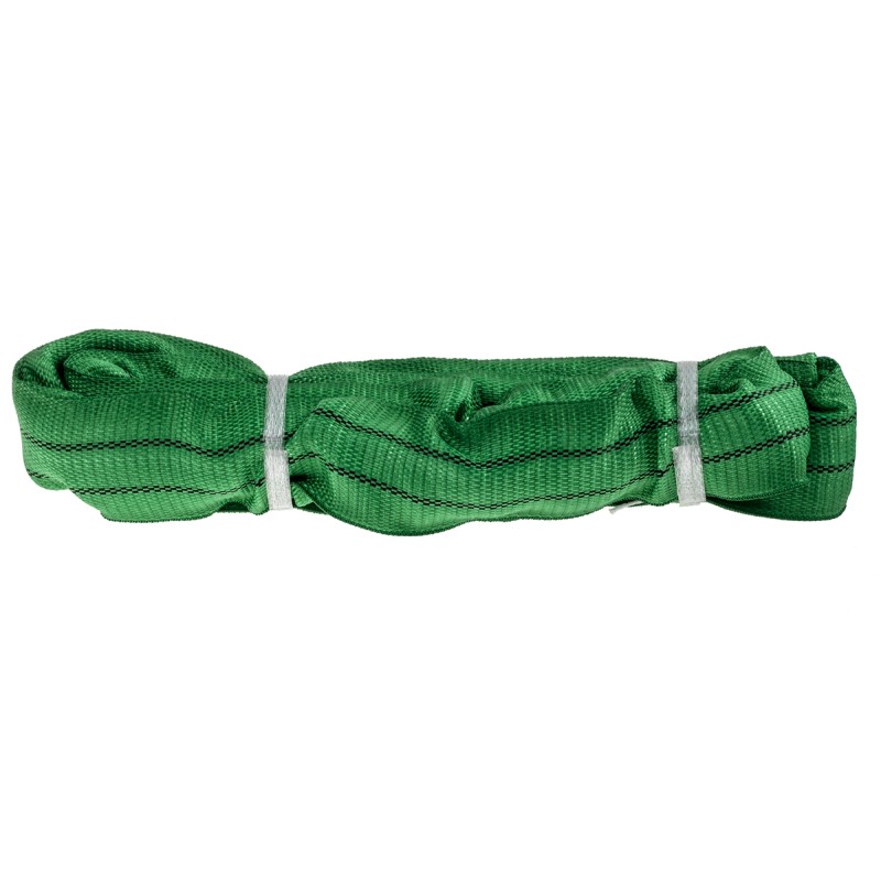 1 pcs - RS PRO 0.5m Green Lifting Sling Round, 2t