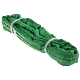 1 pcs - RS PRO 0.5m Green Lifting Sling Round, 2t