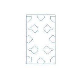 10 pcs : TXU0304DTRR - Translation - Voltage Levels Four-channel fixed multidirectional level shifter 12-X2QFN -40 to 125