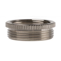 5 pcs - Lapp Cable Gland Adaptor, M32 Exterior Thread, PG21 Interior Thread, Nickel Plated Brass, SKINDICHT Series