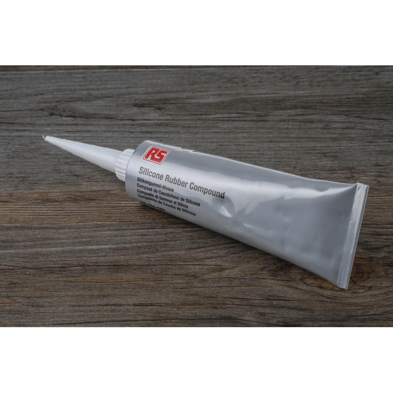 1 pcs - RS PRO Transparent Sealant Paste 100 g Tube