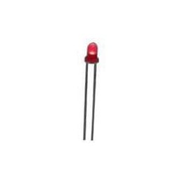 10 pcs : SSL-LX3054IID - Standard LEDs - Through Hole Red 635nm 20mcd 20mA