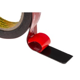 1 pcs - 3M 5952F, VHB™ Black Foam Tape, 19mm x 3m, 1.1mm Thick