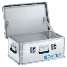 1 pcs - Zarges K 470 Waterproof Metal Equipment case, 250 x 600 x 400mm