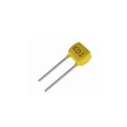 10 pcs : C323C751JAG5TA - Multilayer Ceramic Capacitors MLCC - Leaded 250V 750pF C0G 5% LS5.08mm