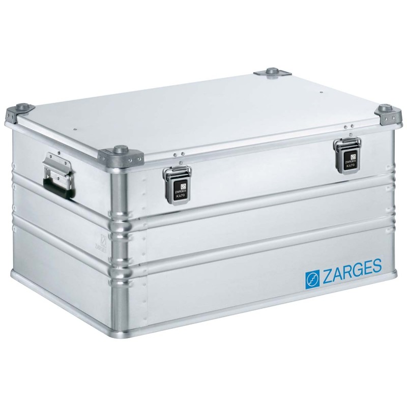 1 pcs - Zarges K 470 Waterproof Metal Equipment case, 410 x 800 x 600mm