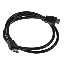 1 pcs - RS PRO 4K Male HDMI to Male HDMI Cable, 1m