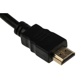 1 pcs - RS PRO 4K Male HDMI to Male HDMI Cable, 1m