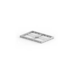 10 pcs : 2118730-2 - EMI Gaskets, Sheets, Absorbers & Shielding CRS, 30.50mmx44.00mm Std Shield Frame