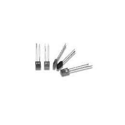 10 pcs : HLMP-S201 - Standard LEDs - Through Hole Red Diffused 645nm 7.5mcd