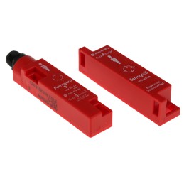 1 pcs - Allen Bradley Guardmaster 440N Series Magnetic Non-Contact Safety Switch, 24V dc, Plastic Housing, NC, 4-Pin Micro QD
