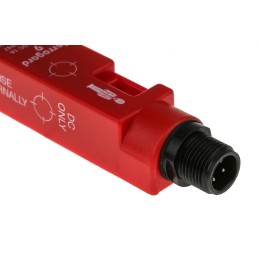 1 pcs - Allen Bradley Guardmaster 440N Series Magnetic Non-Contact Safety Switch, 24V dc, Plastic Housing, NC, 4-Pin Micro QD