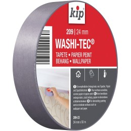 1 pcs - KIP 209-23 Silver Masking Tape 24mm x 50m
