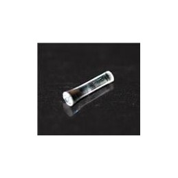 10 pcs : 515-1027F - LED Light Pipes CLEAR 8.26MM LENGTH ROUND PRESS FIT