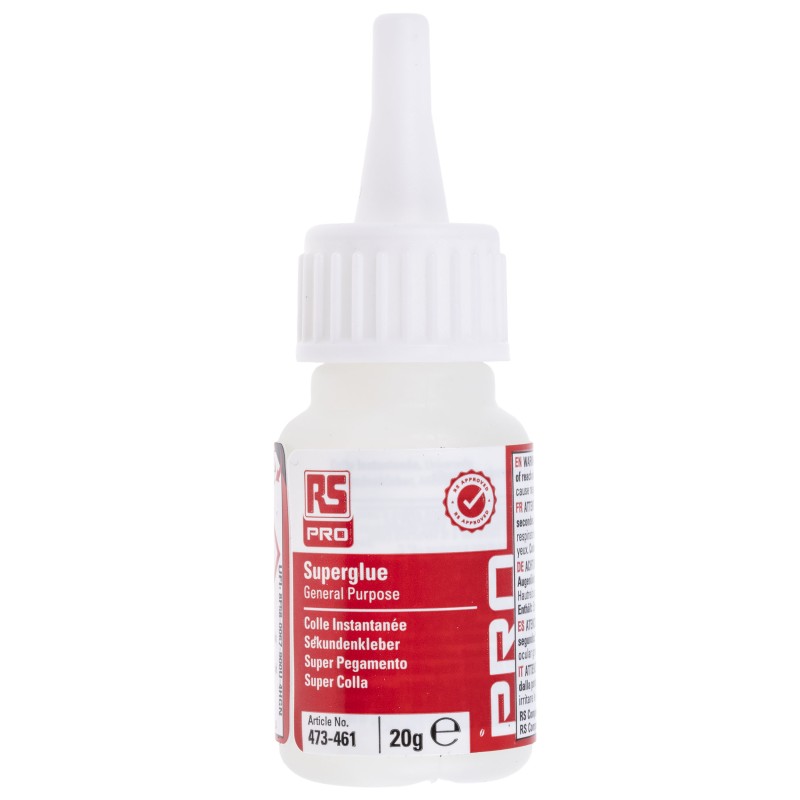 1 pcs - RS PRO Cyanoacrylate 20 g