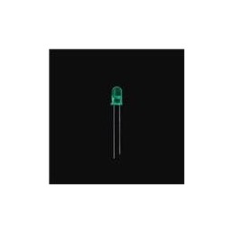 10 pcs : SLR-56VRTE7 - Standard LEDs - Through Hole 5.0mm RED DIFF