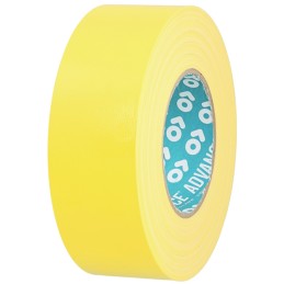1 pcs - Advance Tapes AT175 Cloth Tape, 50m x 50mm, Yellow