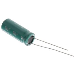 1 pcs - Eaton 3F Supercapacitor -10 - +30% Tolerance, 2.7V dc, Through Hole