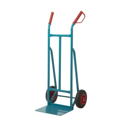 1 pcs - RS PRO Heavy Duty Steel Sack Truck, 200kg Load, 360 x 250mm Load Plate