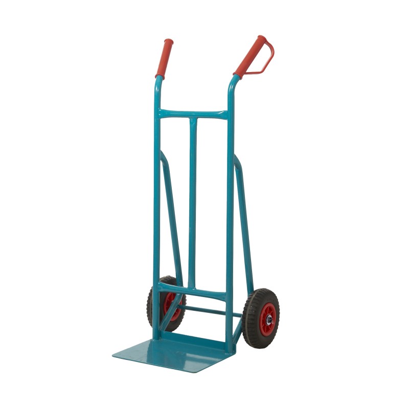 1 pcs - RS PRO Heavy Duty Steel Sack Truck, 200kg Load, 360 x 250mm Load Plate