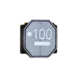 10 pcs : NRS5040T100MMGJ8 - Power Inductors - SMD RPLCMT PN 963-LBXND5050YAL100M 10uH 20% 2.3A 0.056ohm