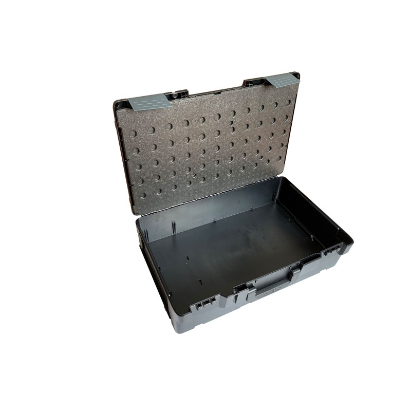 1 pcs - BS SYSTEMS 6100000081 Medium Density Rectangular Foam Insert, For Use With Lid Pads XLB, XL-BOXX