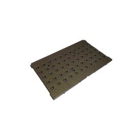 1 pcs - BS SYSTEMS 6100000081 Medium Density Rectangular Foam Insert, For Use With Lid Pads XLB, XL-BOXX