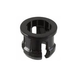 10 pcs : CLP_125_BLK - LED Mounting Hardware T1 3/4 MOUNT CLIP CLP125BLK