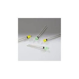 10 pcs : ELM70303YD - LED Circuit Board Indicators Vert LED Assembly 3mm Yellow 585 nm