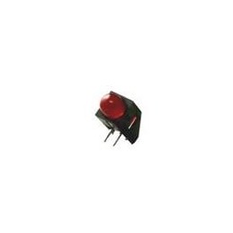 10 pcs : SSF-LXH104ID - LED Circuit Board Indicators PC LED 5mm Red