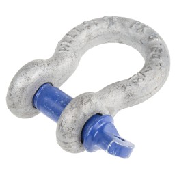 1 pcs - RS PRO Bow Shackle, Alloy Steel, 1.5t