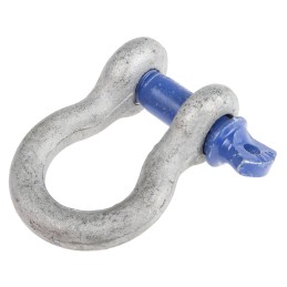 1 pcs - RS PRO Bow Shackle, Alloy Steel, 1.5t