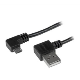1 pcs - RS PRO USB 2.0 Cable, Male USB A to Male Micro USB B Cable, 1m
