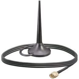 1 pcs - Linx ANT-8/9-MMG2-SMA-1 Whip Multi-Band Antenna with SMA Male Connector, ISM Band