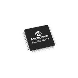 10 pcs : PIC16F18174-I/PT - 8-bit Microcontrollers - MCU 7KB Flash, 512B RAM, 128B EEPROM, 12b Diff. ADCC, 2x16-bit dual PWM