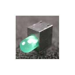 10 pcs : WP1384AD/GD - LED Circuit Board Indicators Green 568nm Diffused 15mcd