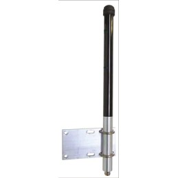 1 pcs - Mobilemark OD5-2400/5500MOD2-BLK Rod WiFi Antenna with N Type Connector, WiFi (Dual Band)