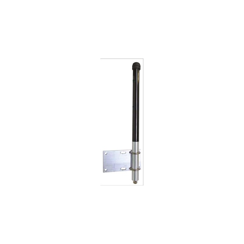 1 pcs - Mobilemark OD5-2400/5500MOD2-BLK Rod WiFi Antenna with N Type Connector, WiFi (Dual Band)