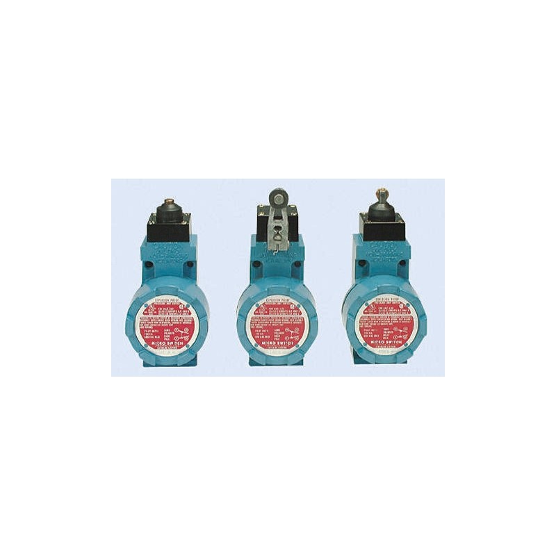 1 pcs - Honeywell BX Series Roller Lever Limit Switch, NO/NC, IP67, SPDT, Aluminium Housing, 600V ac Max, 10A Max