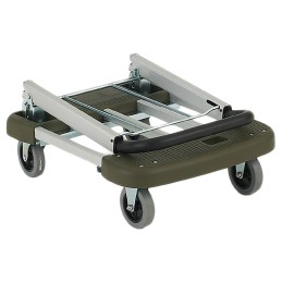 1 pcs - RS PRO Foldable Flatbed Platform Trolley, 930 x 440 x 570mm, 150kg Load