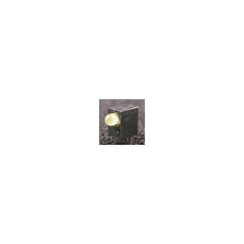 10 pcs : WP934EW/YD - LED Circuit Board Indicators Yellow 588nm Diffused 15mcd