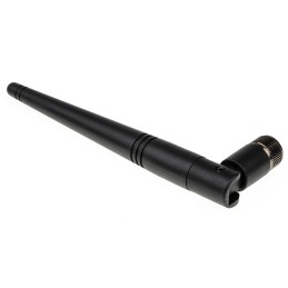 1 pcs - RF Solutions ANT-24G-WPJ-SMA Whip WiFi Antenna with SMA Connector, WiFi