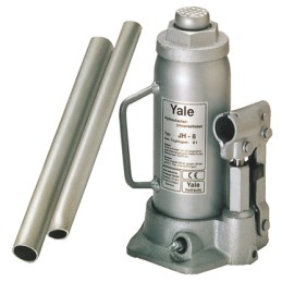 1 pcs - Yale Bottle Jack, 12tonne Maximum Load, 240mm - 473mm Maximum Range