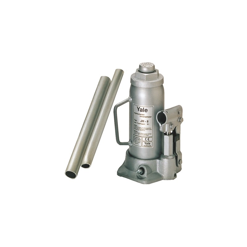 1 pcs - Yale Bottle Jack, 12tonne Maximum Load, 240mm - 473mm Maximum Range