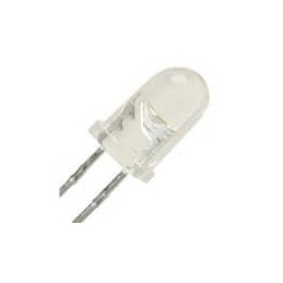 10 pcs : LTW-2R3D7 - Standard LEDs - Through Hole White 2000mcd