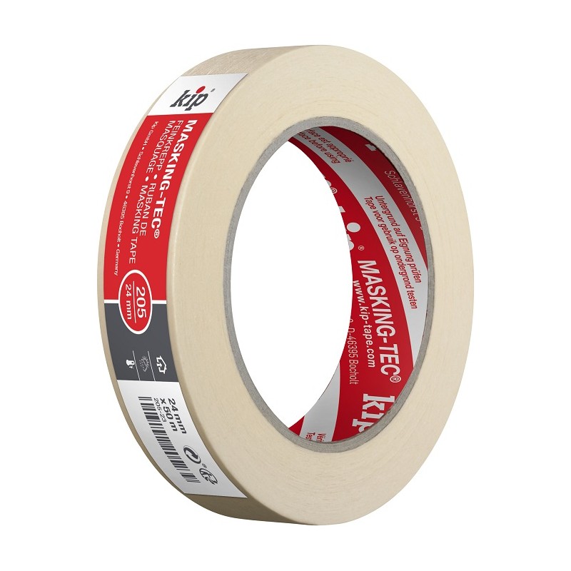 1 pcs - KIP 205-23 Beige Masking Tape 24mm x 50m