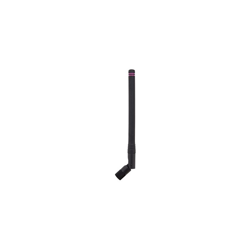 1 pcs - TE Connectivity ANT-2.4-CW-HWR-RPS Rod WiFi Antenna with SMA Connector, ISM Band